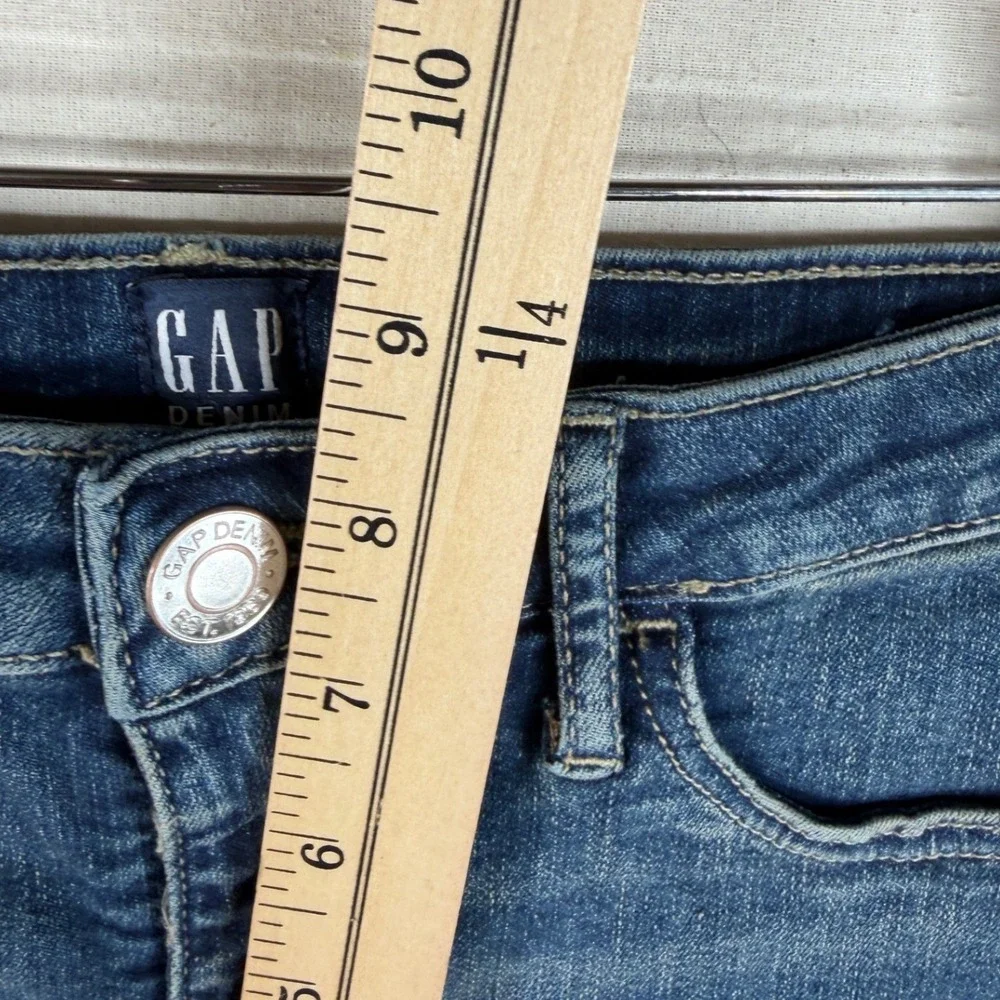 GAP Girls Super Skinny Fit Jeans size 12 Blue‎